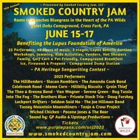 Pocono Jones & The Bear @ Smoked Country Jam!