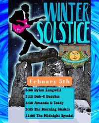 7th Annual Winter Solstice Music Festival