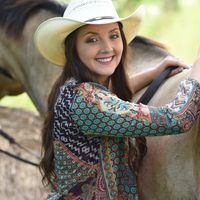 Autographed Photo with Horse