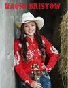 Autographed Photo Red Cowgirl