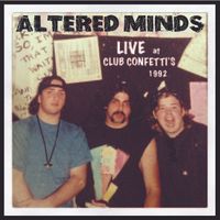 LIVE at Club Confetti's by ALTERED MINDS