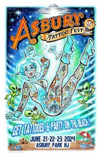 ASBURY PARK TATTOO FEST (Official After-Party)