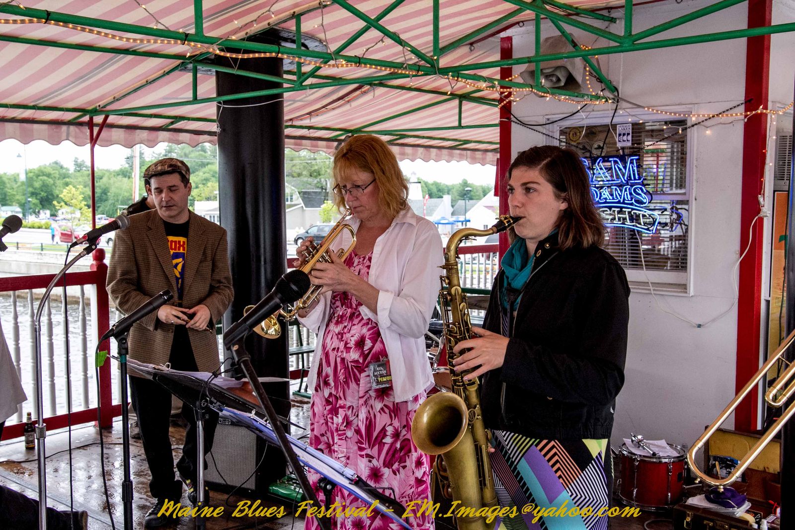 Maine Blues Festival PHOTOS