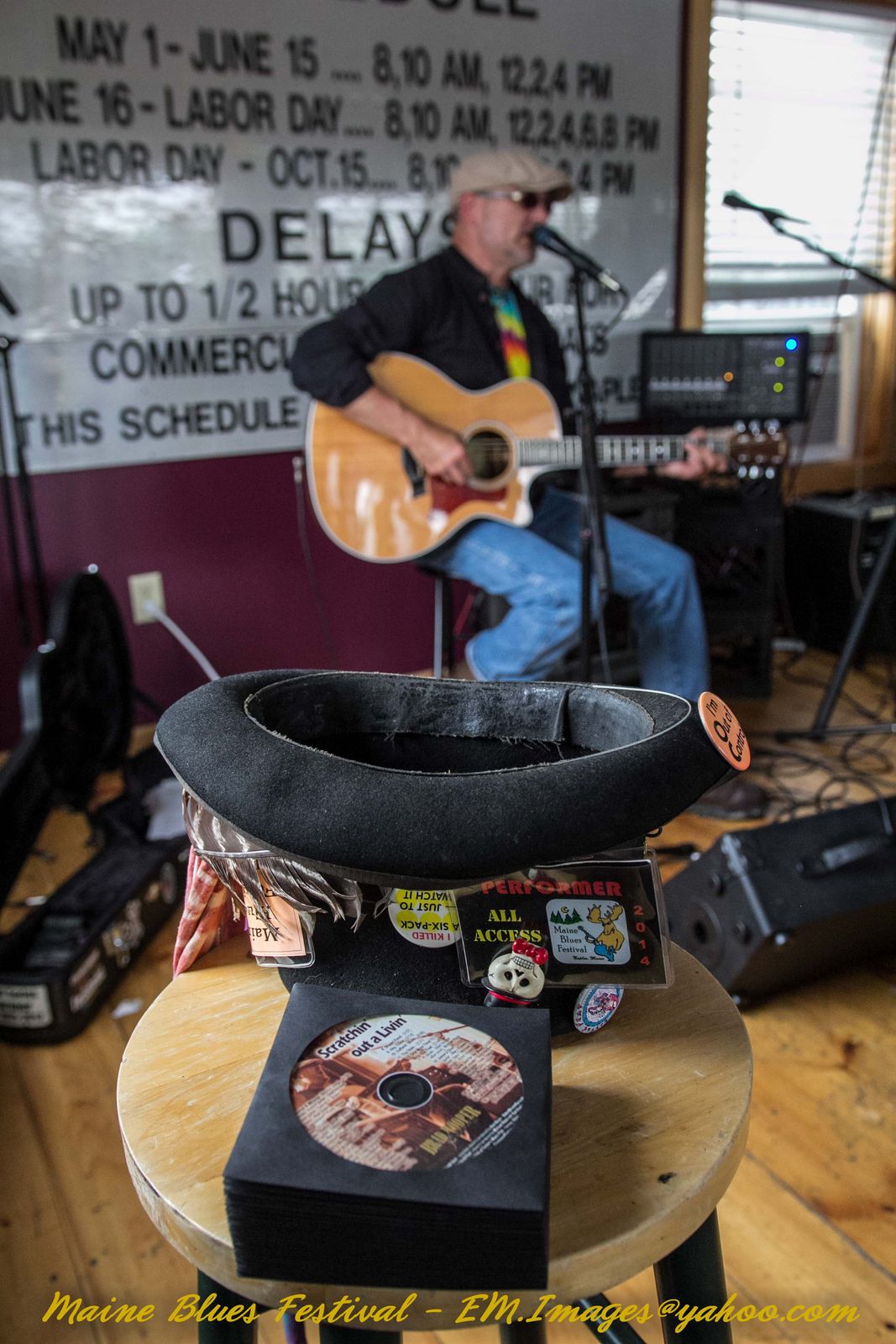 Maine Blues Festival PHOTOS