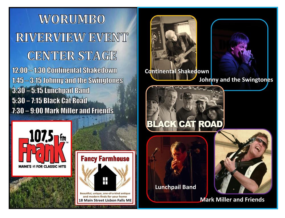 Maine Blues Festival Venues