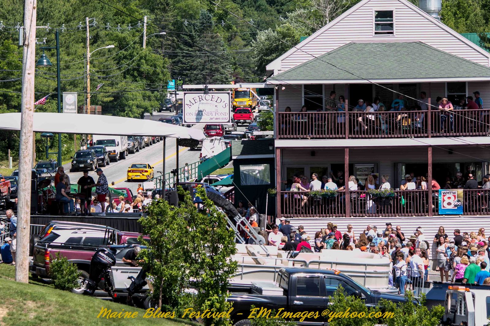 Maine Blues Festival PHOTOS