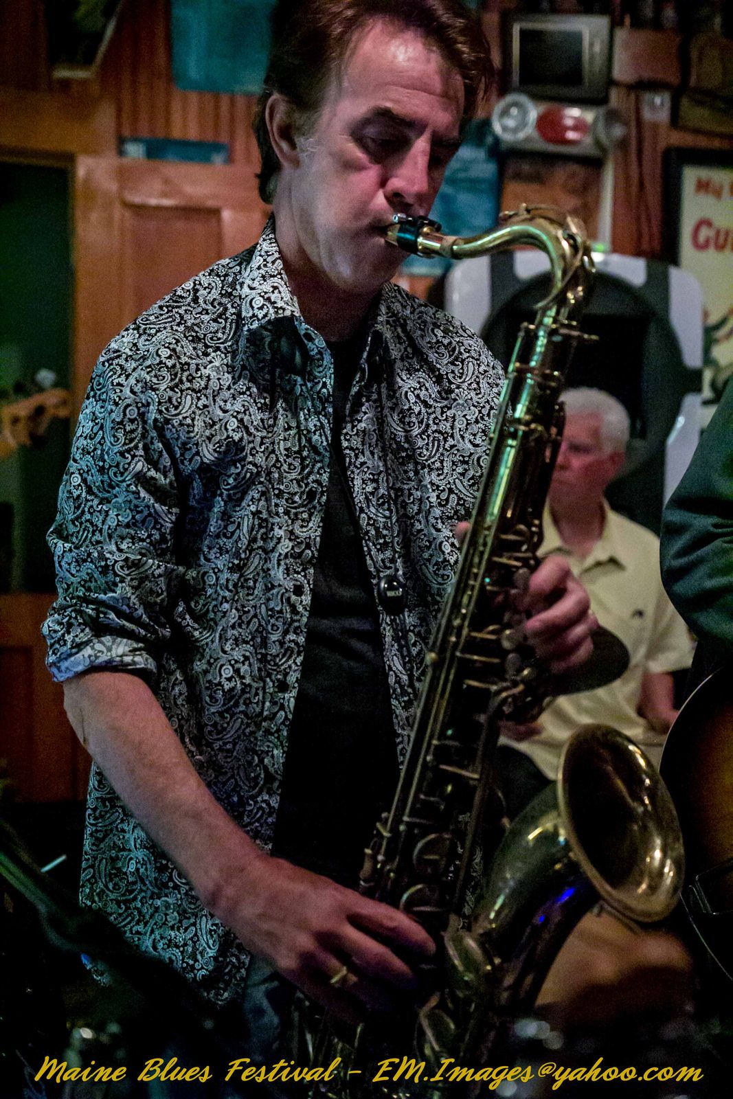 Maine Blues Festival PHOTOS