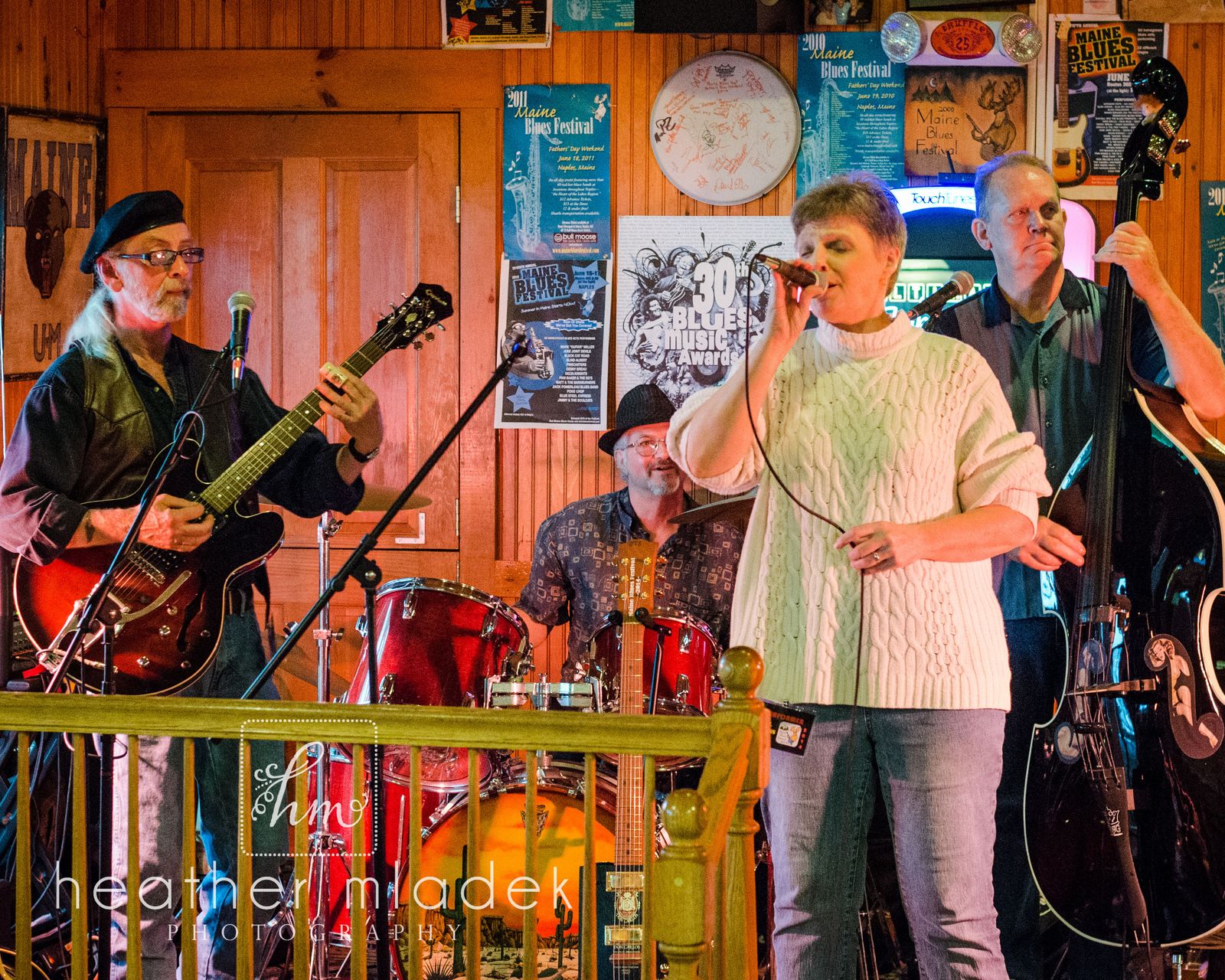 Maine Blues Festival - PHOTOS