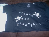crime in graceland t-shirt #3