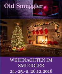 Weihnachten im Old Smuggler