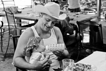 Josh & Baby Townes
