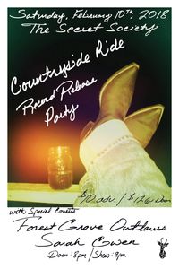 Countryside Ride's Record Release Party!