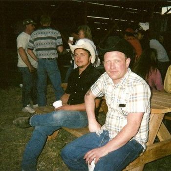 The Glenwood Rodeo years ago.
