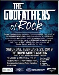Godfathers of Rock @ Front Street Station