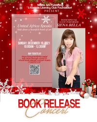 Book Release Concert - Noahs Ark Publishing & Kiwanis Feat. Siena Bella 