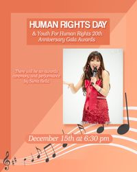 Human Rights Day & Youth For Human Rights 20th Anniversary Gala