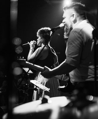 Onstage at Sola (Raffles Hotel, The Palm)