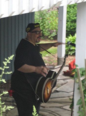 Pat Dinizio of the Smithereens, the special guest star!
