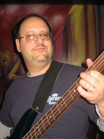 Matt Aliberti-Bass and Guitar
