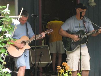 The Traveling Danburys open the show
