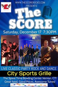 The Score Holiday Show at City Sports Grille 