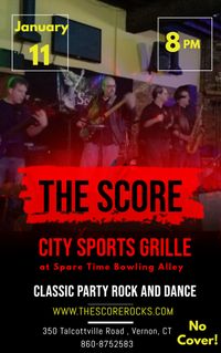 The Score Strikes City Sports!