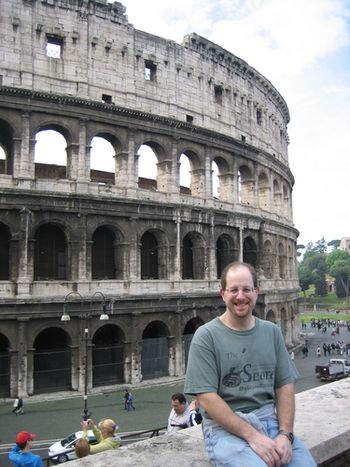 The Coliseum, Rome, Italy

