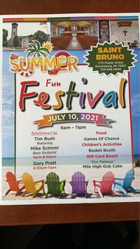 Saint Bruno Summer Fun Festival