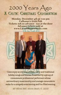 Celtic Christmas Concert - Culhane's Irish Pub