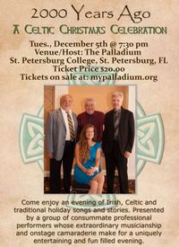 Celtic Christmas Concert - The Palladium Side Door