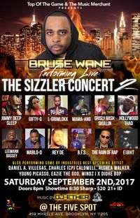 BRUSE WANE Live @ The Sizzlers Concert