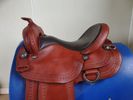 TW Saddlery Classic Western 16"