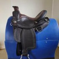 TW Saddlery Classic Wade 15"