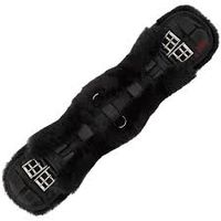 Anatomic Sheepskin Dressage Girth Black