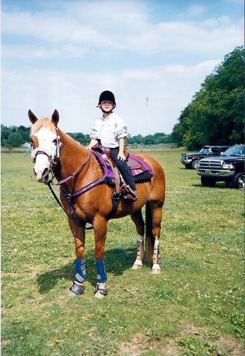 June 1999 Tom 7yrs old Stoney 18 yrs old
