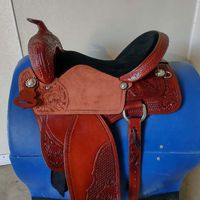 TW Saddlery Classic Western 16"