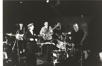 At Ronnie Scott's in the late 90s
