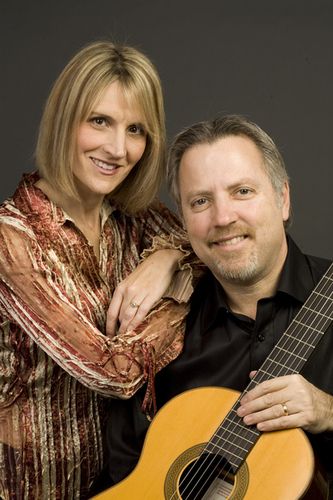 Dana and James Lentini (The Lentini Duo-soprano and guitar)
