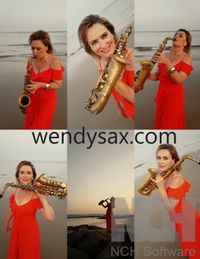 Wendy Allen Event Saxophonist