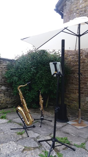 Kingston Courtyard - Wedding Saxophonist
