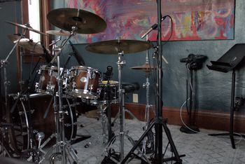 Live room Drum Set
