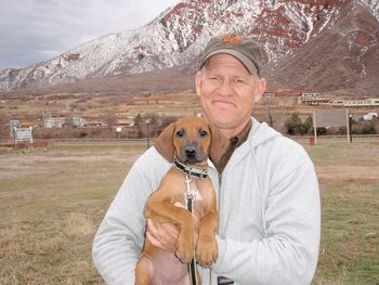 Mark & Abbey arriving at her new home in Montrose, CO. March 2012
