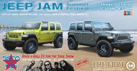 Jeep Jam Summer Festival