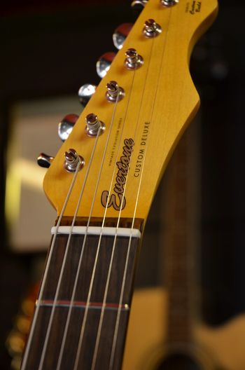 Headstock Profile
