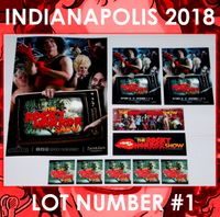 2018 INDIANAPOLIS TOUR MERCHANDISE BUNDLE