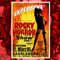 2005 German Tour Poster