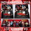 2018 INDIANAPOLIS TOUR POSTER BUNDLE