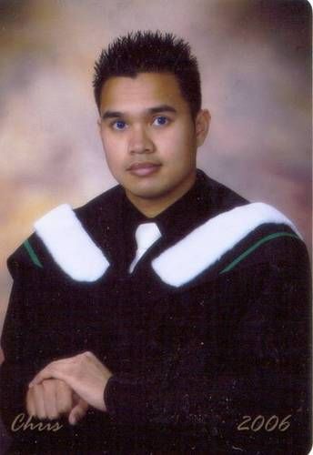 University of Manitoba Graduation Photo (2006)
