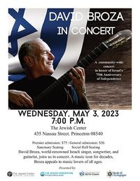 David Broza In Concert