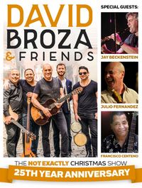 David Broza  & Friends - The Not Exactly Christmas show CWTV Livestream